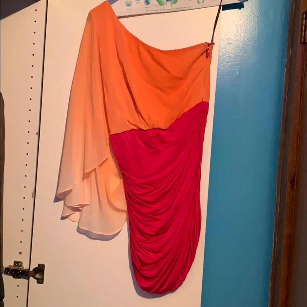 Bebe Shoulder Dress